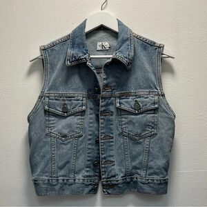 Vintage Calvin Klein Jeans Denim Vest